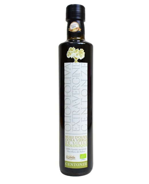 Huile d'olive nouvelle sicilienne