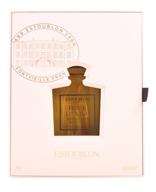 Huile d'olive vierge extra - flacon couture - Edélices