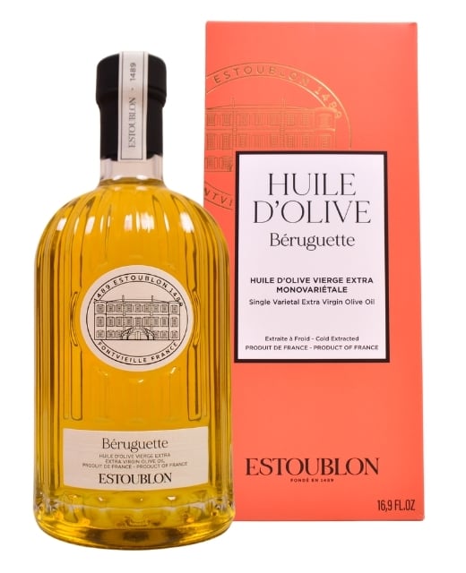 Huile d'olive vierge extra - Beruguette 100% - Edélices