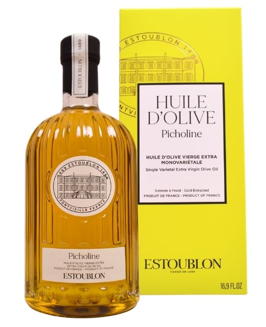 Huile d'olive vierge extra - Picholine 100% - Edélices