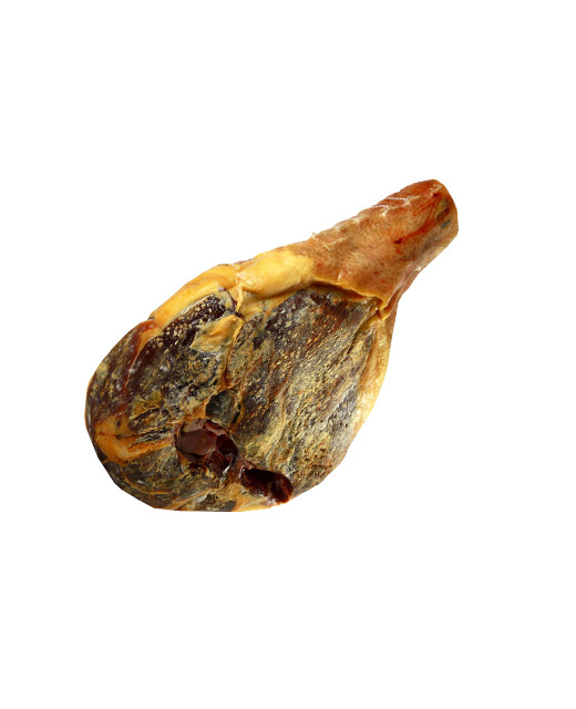Jambon de porc noir de Bigorre 24 mois - sans os et avec couenne - Edélices