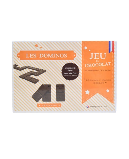 Jeu de Dominos en chocolat - Edélices