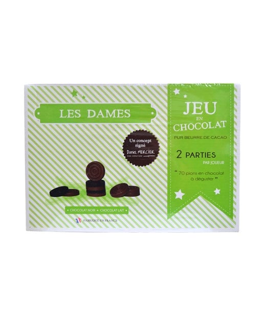 Jeu de dames en chocolat - Edélices