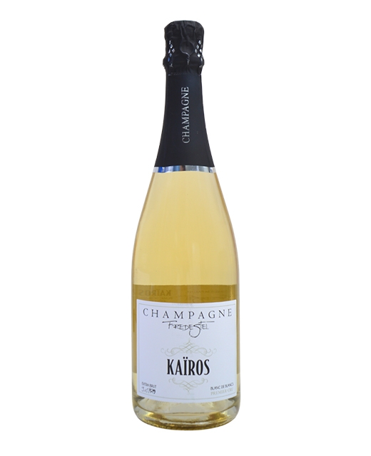 Champagne Blanc de Blanc - premier cru extra brut Kaïros