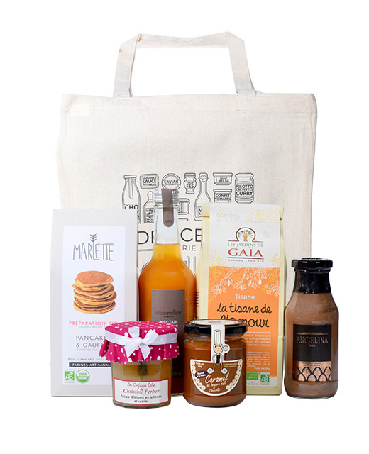 Kit petit déjeuner en amoureux - Le gourmand Edélices