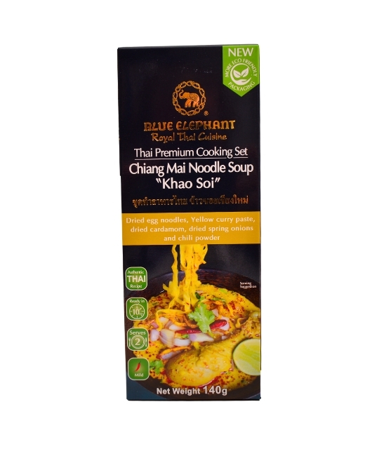 Kit recette : soupe de nouilles Chiang Mai