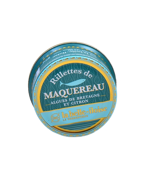 Rillettes de maquereaux algues et citron - Edélices