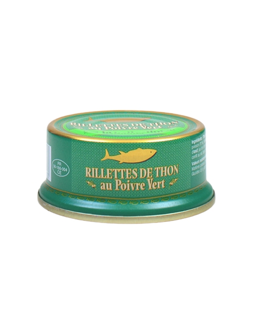 Rillettes de thon au poivre vert - Edélices
