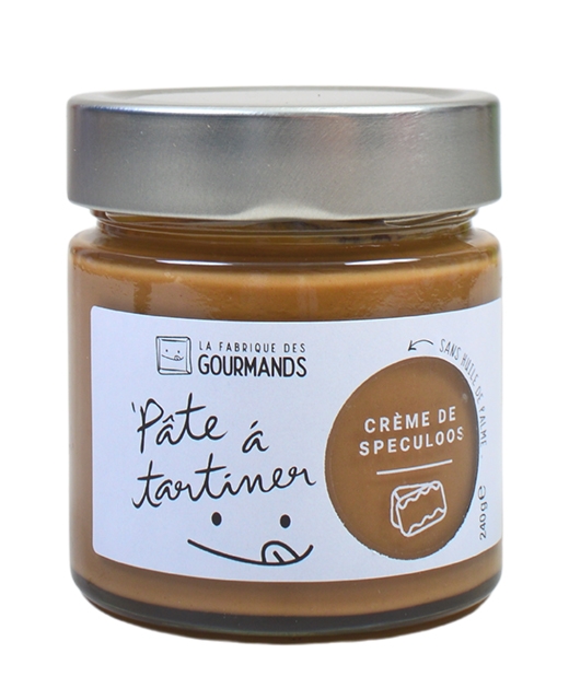 Pâte à tartiner - spéculoos 