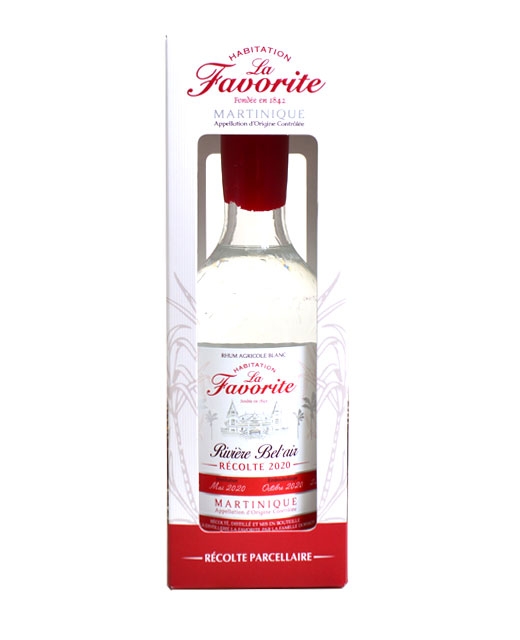 Rhum La Favorite - Rivière Bel'Air 2020 Favorite (La)