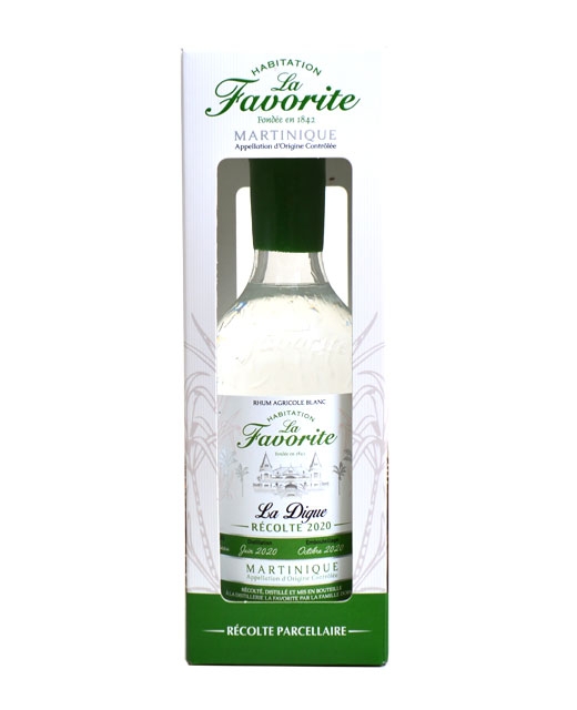Rhum La Favorite - La Digue 2020 Favorite (La)