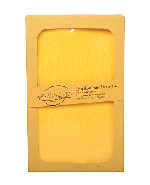 Lasagnes artisanales aux œufs frais - Edélices
