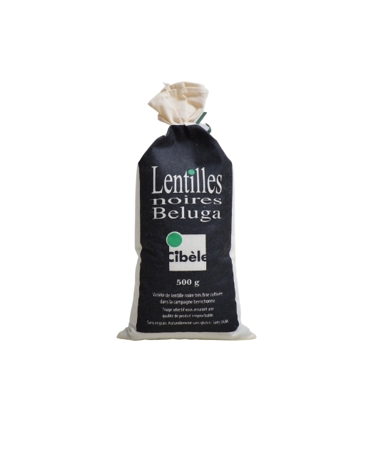 Lentilles noires Beluga du Val-de-Loire - Edélices