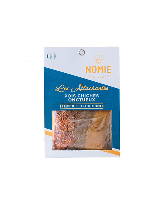 Épices pour pois chiches - les attachantes - Edélices