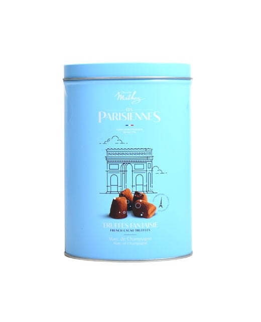 Truffes Fantaisie Marc de Champagne - Collection Les Parisiennes - Edélices