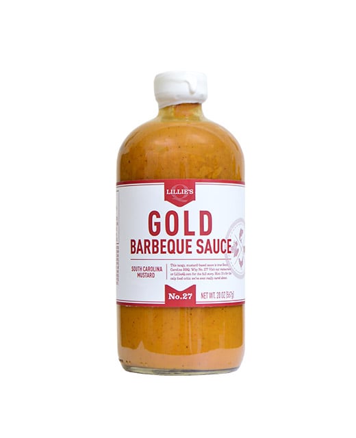 Sauce barbecue Gold South Carolina Mustard - Edélices