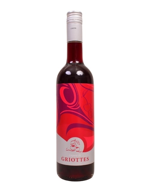 Liqueur de griottes - Griottines l'original - Edélices