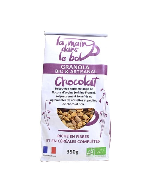 Granola bio - Chocolat - Edélices