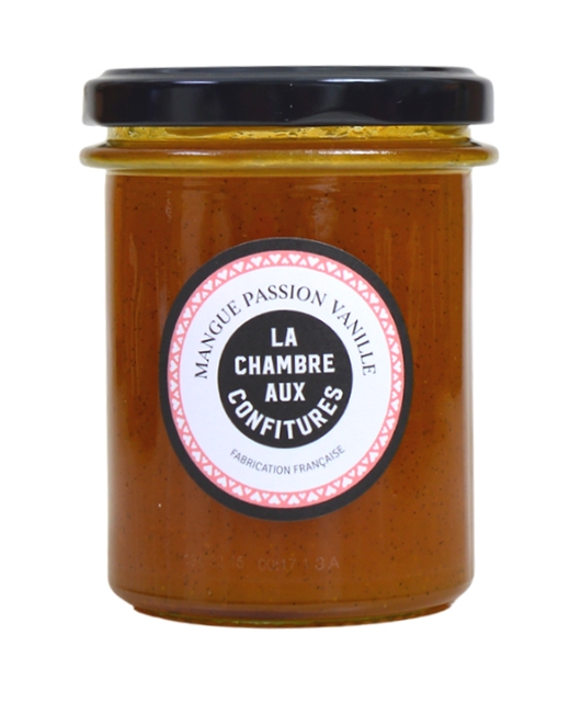 Confiture mangue, passion et vanille - Edélices