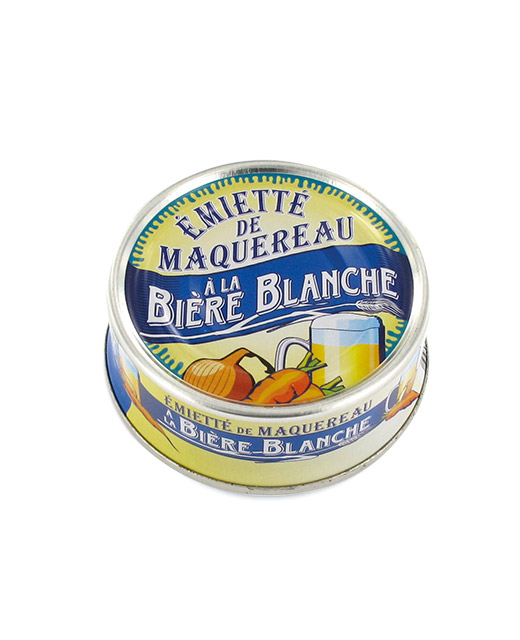 Émietté de maquereau à la bière blanche - Edélices