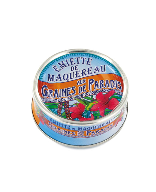 Émietté de maquereau aux graines de Paradis - Edélices
