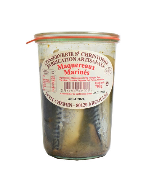 Maquereaux marinés - Edélices