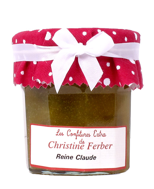 Confiture de Reine claude Christine Ferber