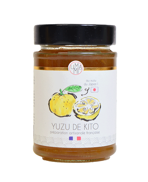 Marmelade au yuzu de Kito - Edélices