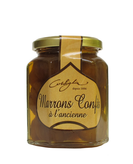 Marrons confits à l'ancienne - Edélices