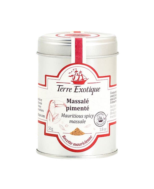 Massalé Mauritius pimenté - Edélices
