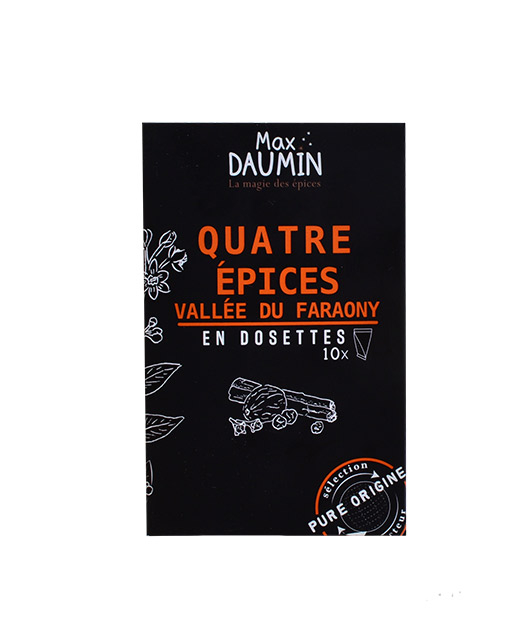 Mélange quatre épices - 10 berlingots - Edélices