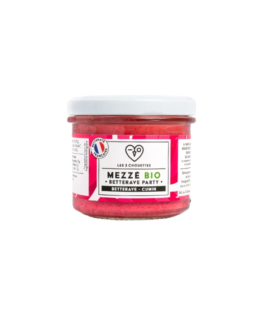Mezzé de betterave au sésame, citron et cumin - Betterave Party