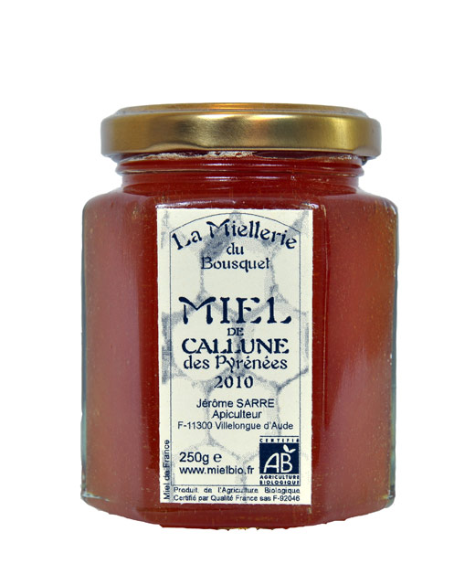 Miel de callune bio