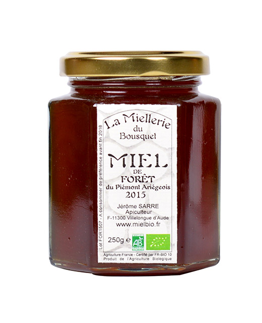 Miel de forêt bio - Edélices
