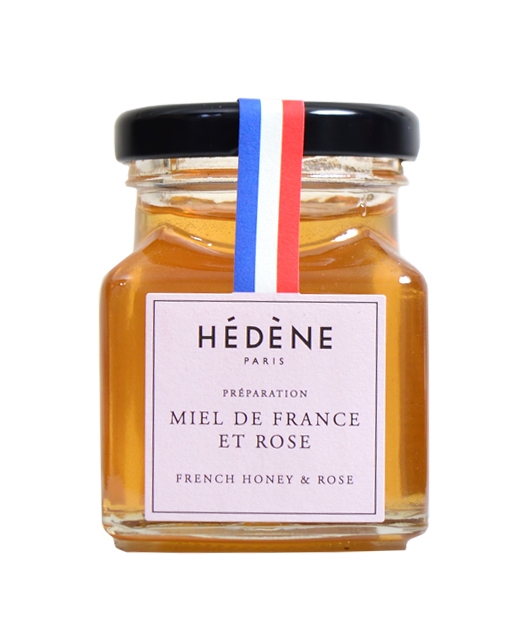 Miel de France à la rose