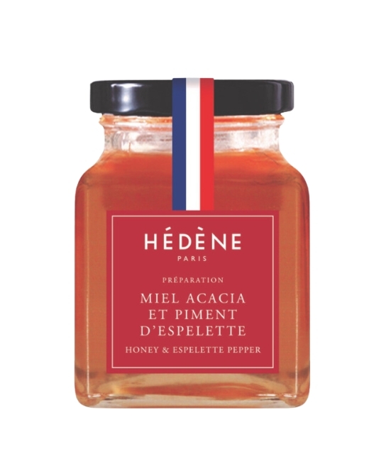 Miel et piment d'Espelette - Edélices
