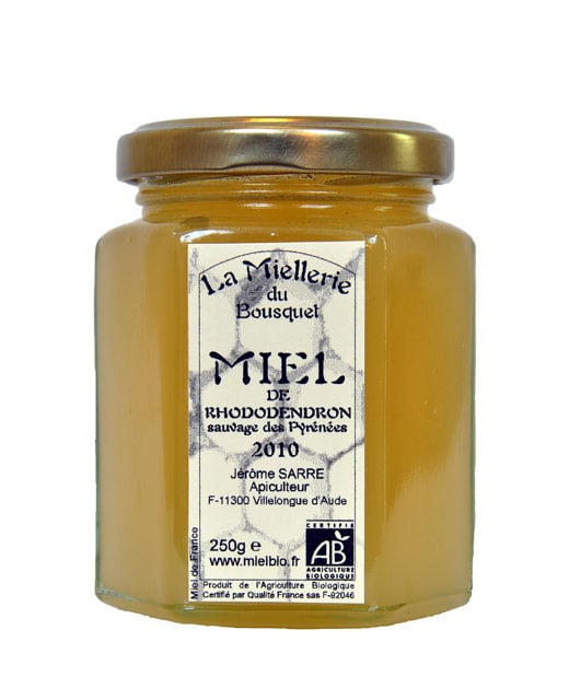 Miel de rhododendron bio - Edélices