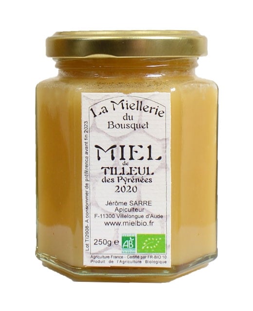 Miel de tilleul bio - Edélices
