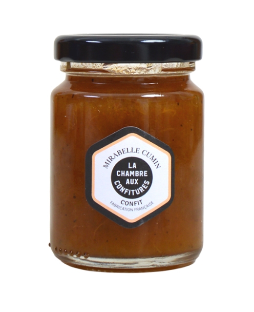 Confit mirabelle et cumin - Edélices