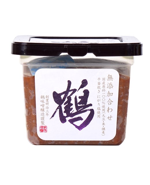 Miso soja et orge