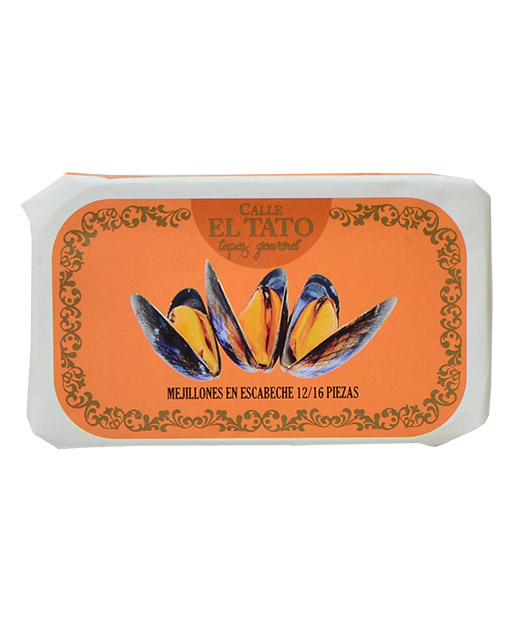 Moules à l'escabèche - Edélices