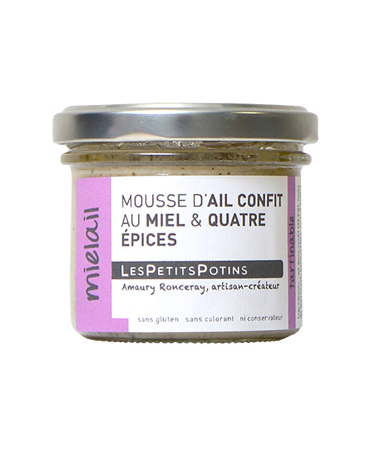 PROMO Mousse d'ail confit au miel et 4 épices - Mielail EDELICES