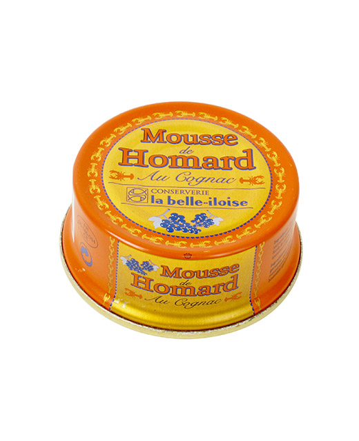 Mousse de homard au cognac - Edélices