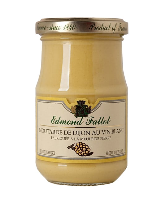 Moutarde de Dijon au vin blanc - Edélices