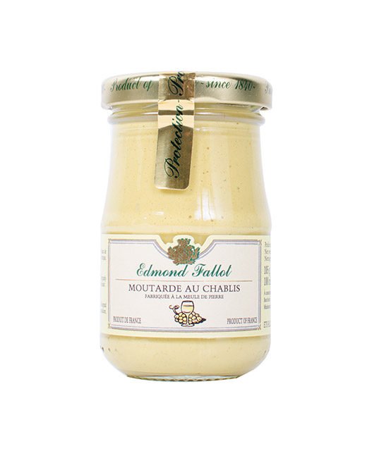 Moutarde fine au chablis