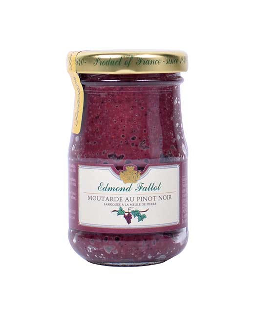 Moutarde au pinot noir - Edélices
