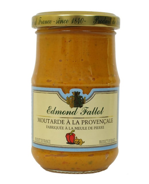 Moutarde à la provençale - Edélices