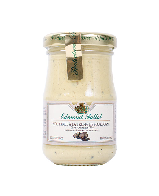 Moutarde aux truffes de Bourgogne - Edélices