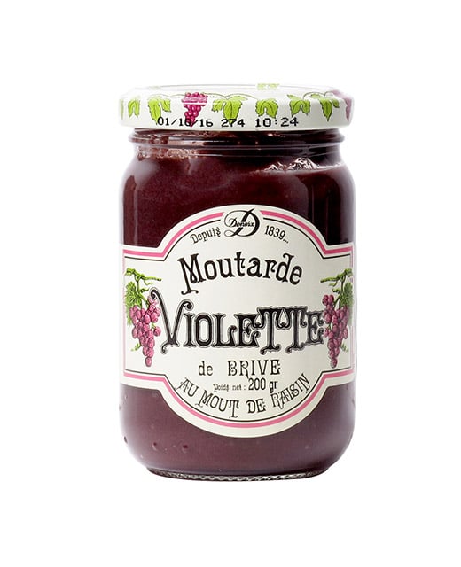 Moutarde Violette de Brive - Edélices