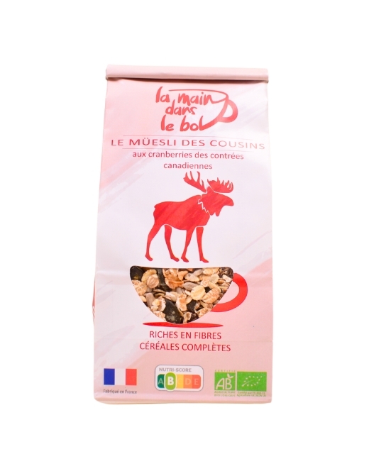 Muesli bio des Cousins - Edélices